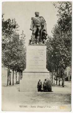 Statue Drouet d'Erlon (Reims)